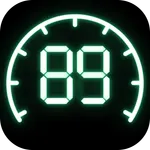 GPS speedometer icon