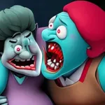 Scary Granny Oggy icon