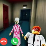 Scary Granny Robux icon