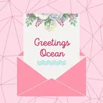 Greeting card maker , designer icon