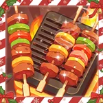 Grill Sort - Food Sort Games icon