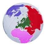 Guess the country by map icon