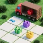Gift & Truck Match icon