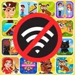 Offline Games: don't need wifi icon