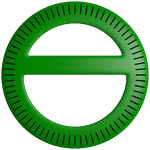 Augmented Reality protractor icon