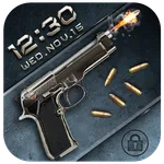 Cool Gun Shooting Lock Screen icon
