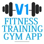 V1 Gym Fitness Health Training icon