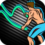 Battle Rope Workout Training icon