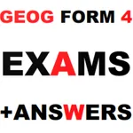 Geography Form 4 Exams+Answers icon