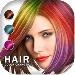 Easy Hair Color Changer icon