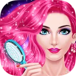 Hair Nail Salon Fashion Games icon