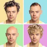 HairApp: Hair Styler App, Bald icon