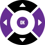 Remote Control TV (Roku, TCL) icon