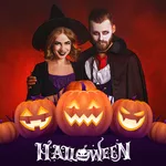 Halloween Photo Editor Frames icon