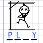 Hangman Words:Two Player Games icon