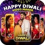 Happy Diwali Video Maker icon