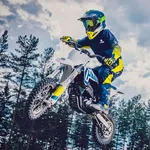 Dirt Bike Stunt Wallpapers icon