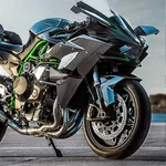Kawasaki Ninja H2R Wallpapers icon