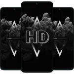 Deep Black Wallpaper HD icon