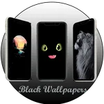 Black Wallpapers: Dark theme w icon