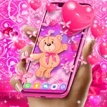 Teddy bear love wallpapers icon