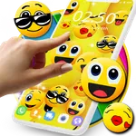 Emoji live wallpaper icon