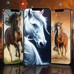 Horse live wallpapers icon