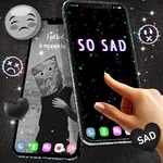 Sad wallpapers icon