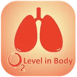 Oxygen Level Check-Lung Check icon