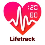 Heart Rate, BP & Sugar App icon