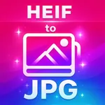 HEIF to JPG Converter icon