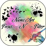 Name Art - Focus n filter icon