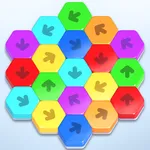 Hexa Away 3D: Color Puzzle icon