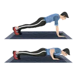 Push-Up Test icon