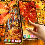 Fall season live wallpaper icon