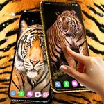 Tiger live wallpaper icon