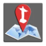 Bible Map icon