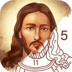 Bible Coloring Paint By Number icon