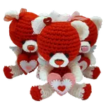 DIY amigurumi toys schemes icon