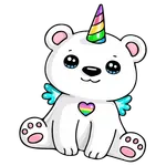How to draw cute unicorns inst icon