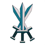 How to draw edged weapons kniv icon