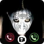 Horror Video Call 666 Ghost icon