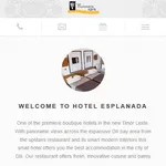 Hotel Esplanada Dili East Timo icon