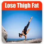 How to lose thigh fat icon
