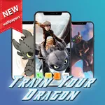 Train Your Dragon Wallpaper 20 icon