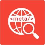 HTML Web Meta Analyzer Creator icon
