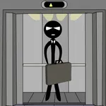 Stickman Escape Lift 2 : Funny icon