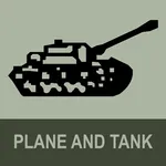 Plane and Tank icon