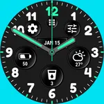 Analog Watch Face by HuskyDEV icon