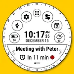 Calendar Watch Face icon